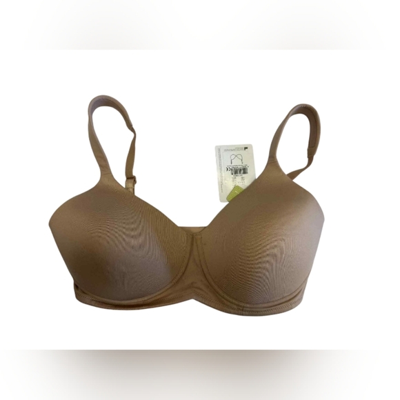 Amoena NWT Softbra Lara Comfort 3D Nude Bra Size 32D - Picture 1 of 6